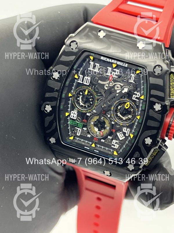 Товар Richard Mille RM 011-03 Art 4648 Фото 5 - Richard Mille RM 011-03 Art 4648