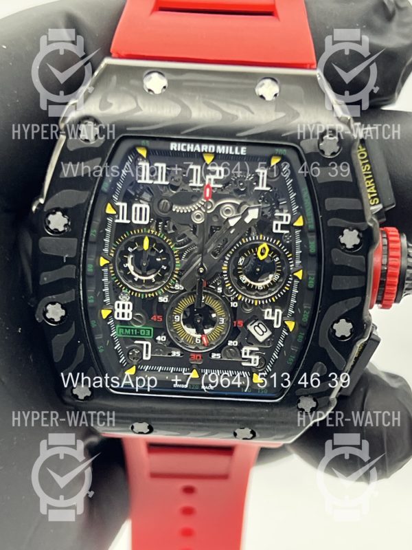 Товар Richard Mille RM 011-03 Art 4648 Фото 7 - Richard Mille RM 011-03 Art 4648