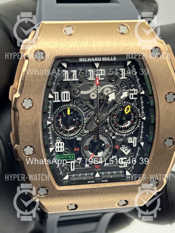Товар Richard Mille RM 011-03 Art 4655 Фото 5 - Richard Mille RM 011-03 Art 4655