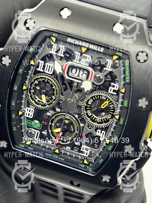 Товар Richard Mille RM 011-03 Art 4639 Фото 2 - Richard Mille RM 011-03 Art 4639