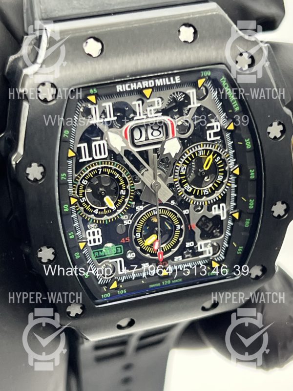 Товар Richard Mille RM 011-03 Art 4639 Фото 4 - Richard Mille RM 011-03 Art 4639
