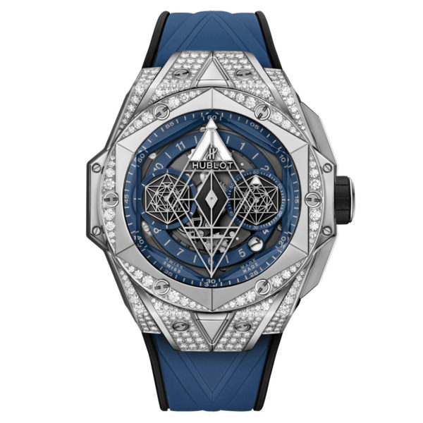 Товар Hublot Big Bang Sang Bleu II 418.NX.5107.RX.1604 Фото 1 - Hublot Big Bang Sang Bleu II 418.NX.5107.RX.1604
