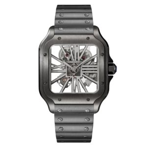 Фото 47 - Cartier Santos de Cartier Skeleton 40mm Black