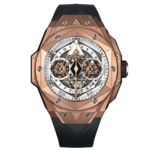 Фото 44 - Hublot Big Bang Sang Bleu II 45