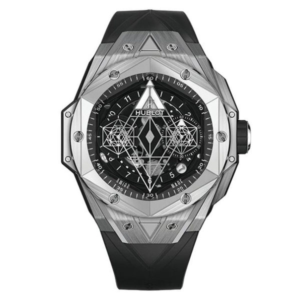 Товар Hublot Big Bang Sang Bleu II 418.NX.1107.RX.MXM19 Steel Фото 1 - Hublot Big Bang Sang Bleu II 418.NX.1107.RX.MXM19 Steel