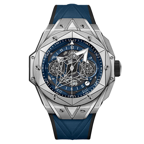 Товар Hublot Big Bang Sang Bleu II 418.NX.5107.RX.MXM20 Фото 1 - Hublot Big Bang Sang Bleu II 418.NX.5107.RX.MXM20