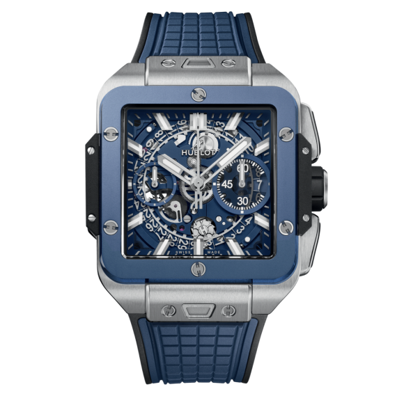 Товар Hublot Square Bang Unico 42mm Art 4702 Фото 1 - Hublot Square Bang Unico 42mm Art 4702