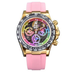 Товар Rolex Cosmograph Daytona 40mm Blaken Skeleton Pink Фото 60 - Rolex Cosmograph Daytona 40mm Blaken Skeleton Pink