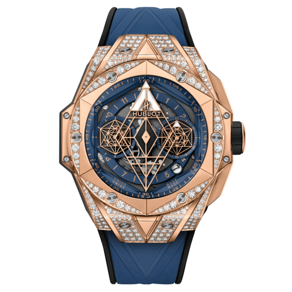Товар Hublot Big Bang Sang Bleu II 418.OX.5108.RX.1604.MXM20 Фото 1 - Hublot Big Bang Sang Bleu II 418.OX.5108.RX.1604.MXM20