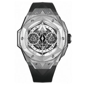 Фото 50 - Hublot Big Bang Sang Bleu II 45 Steel