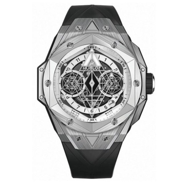 Товар Hublot Big Bang Sang Bleu II 45 Steel Фото 1 - Hublot Big Bang Sang Bleu II 45 Steel