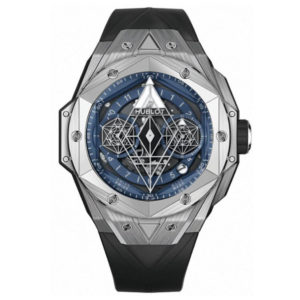 Фото 16 - Hublot Big Bang Sang Bleu II 45mm