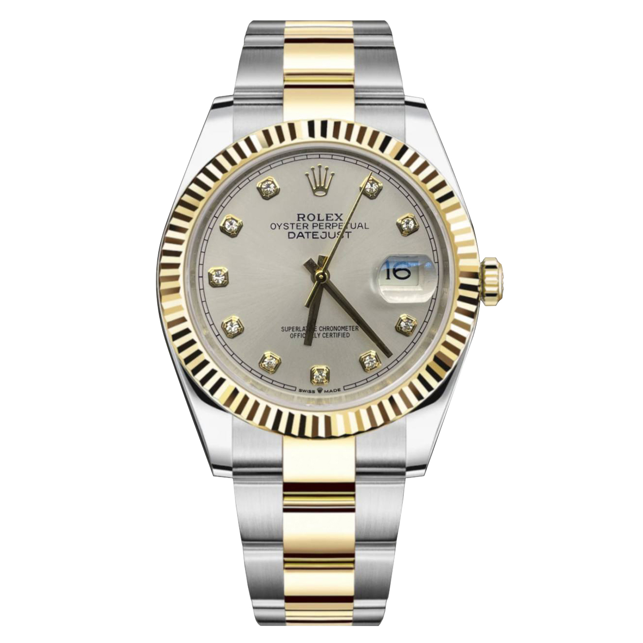 Фото 16 - Rolex DateJust 41mm 126333 Silver