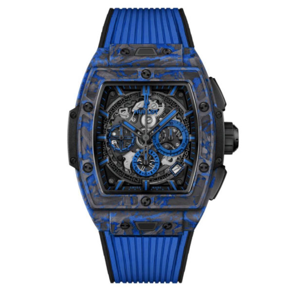 Фото 1 - Hublot Spirit of Big Bang 42mm Carbon Blue