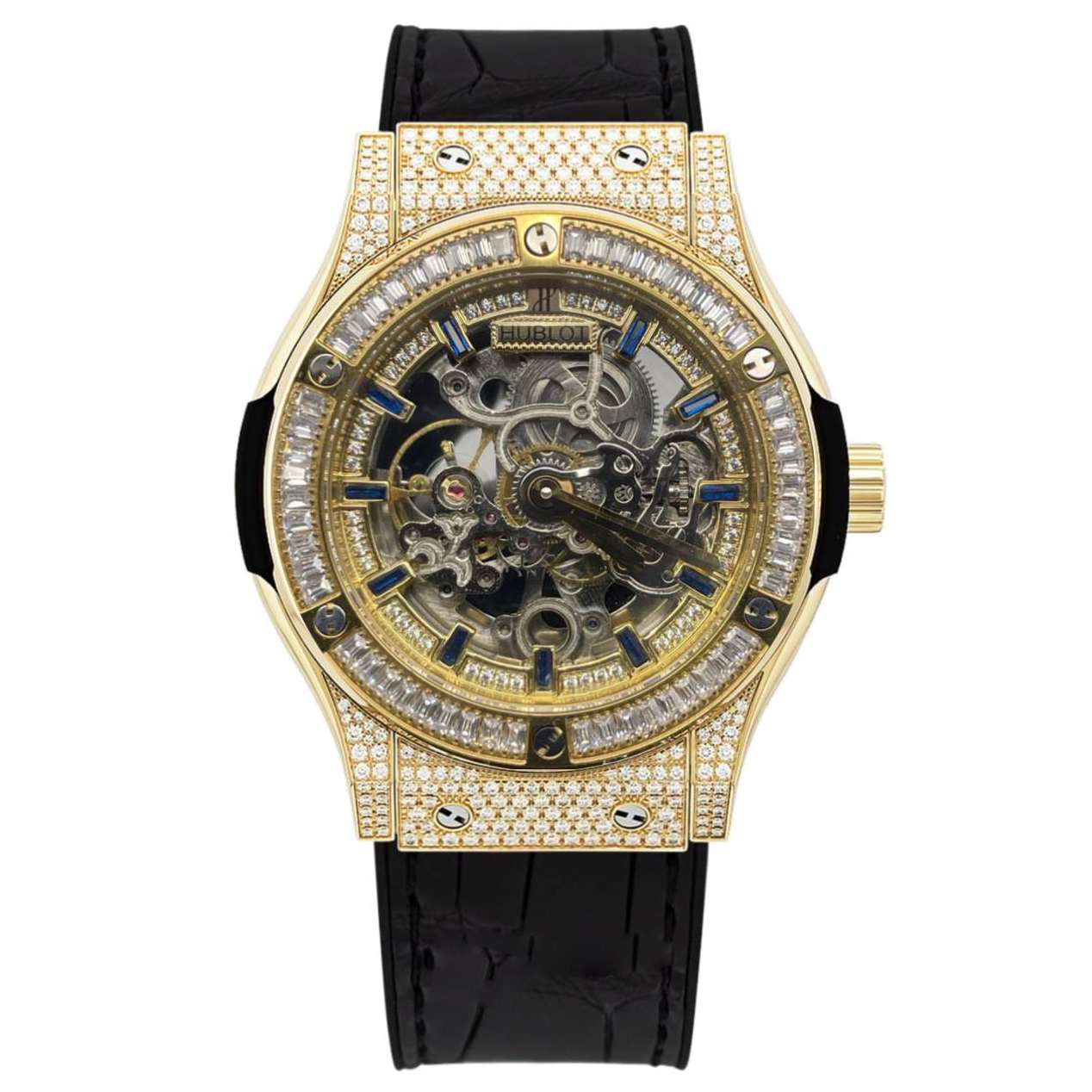 Товар Hublot Classic Fusion 42mm Diamond Art 4720 Фото 1 - Hublot Classic Fusion 42mm Diamond Art 4720