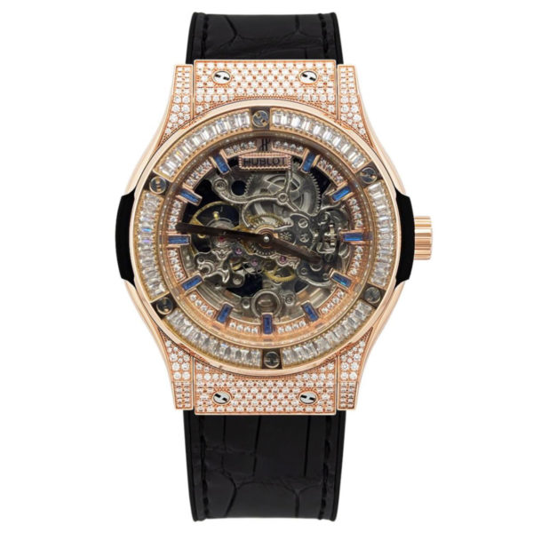 Товар Hublot Classic Fusion 42mm Diamond Art 4721 Фото 1 - Hublot Classic Fusion 42mm Diamond Art 4721