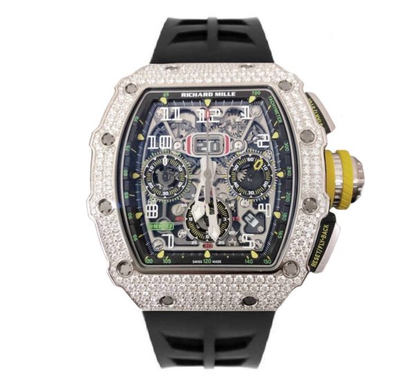 Фото 1 - Richard Mille RM 011-03 Diamond