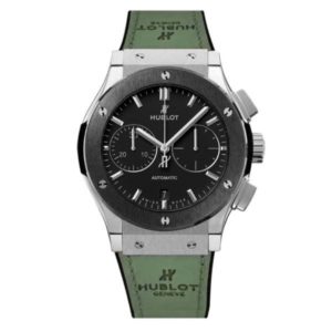 Фото 41 - Hublot Classic Fusion Chronograph 45mm Art 4697