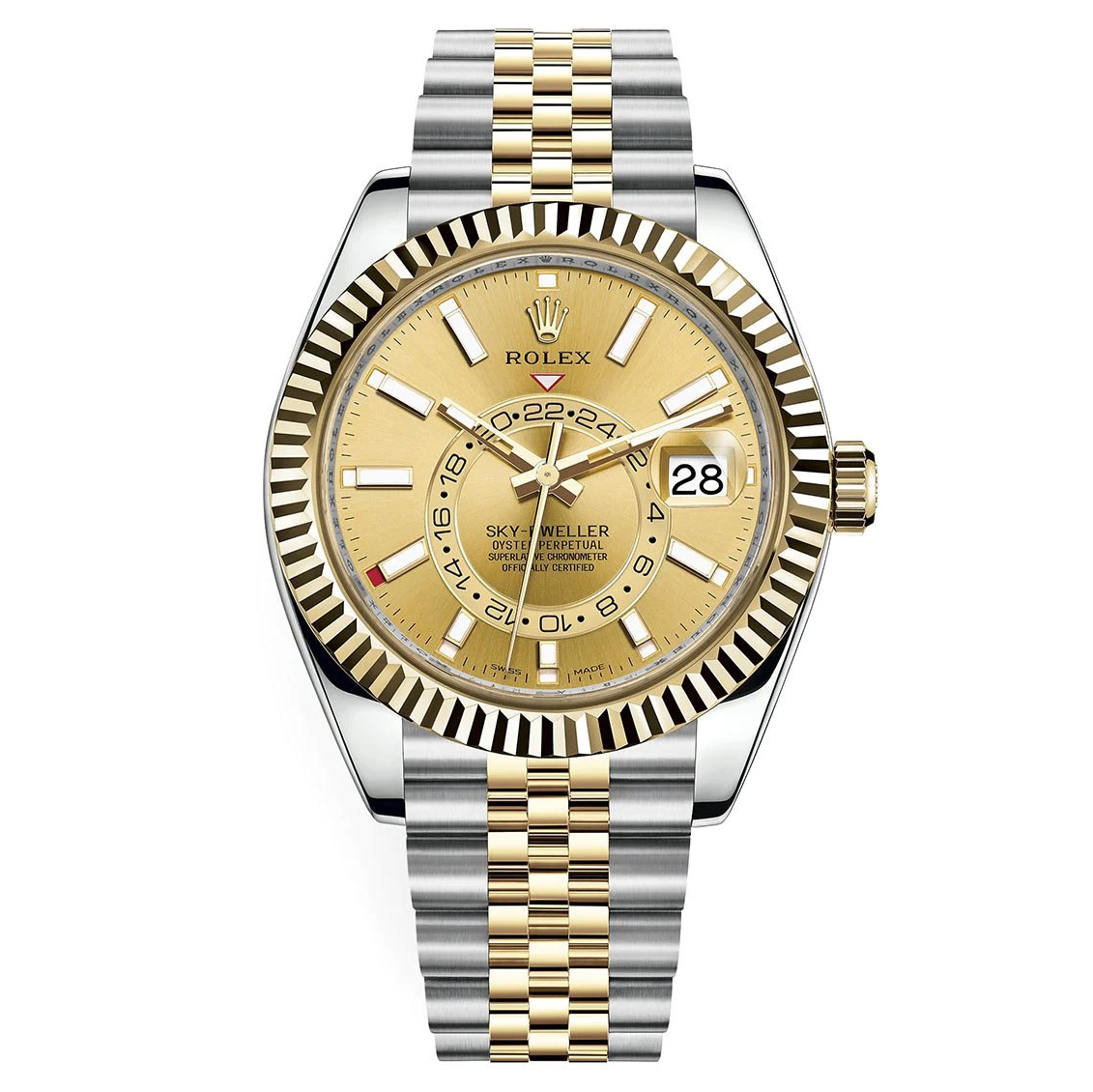 Фото 11 - Rolex Sky-Dweller 42mm 326933-0048