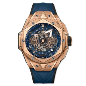 Фото 51 - Hublot Big Bang Sang Bleu II 418.OX.5108.RX.MXM20