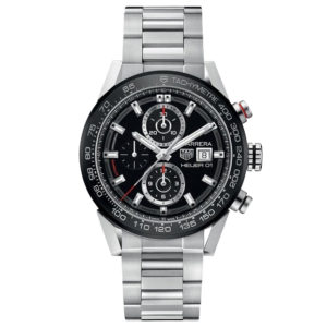 Фото 39 - TAG Heuer Carrera 43mm CAR201Z.BA0714