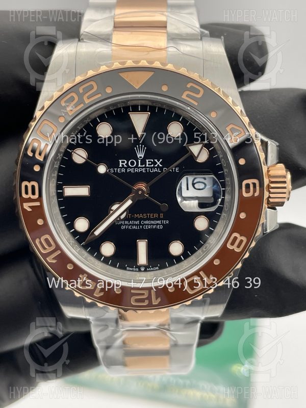 Товар Rolex GMT Master II 40mm 126711CHNR-0002 VS Фото 2 - Rolex GMT Master II 40mm 126711CHNR-0002 VS