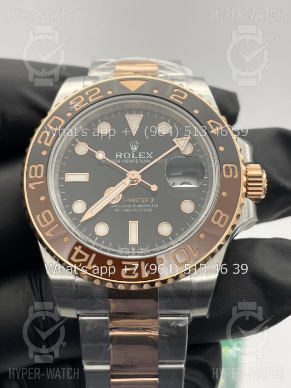 Товар Rolex GMT Master II 40mm 126711CHNR-0002 VS Фото 3 - Rolex GMT Master II 40mm 126711CHNR-0002 VS