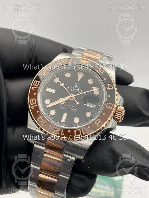 Товар Rolex GMT Master II 40mm 126711CHNR-0002 VS Фото 4 - Rolex GMT Master II 40mm 126711CHNR-0002 VS
