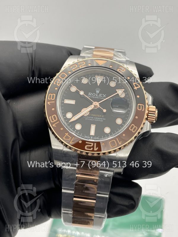 Товар Rolex GMT Master II 40mm 126711CHNR-0002 VS Фото 5 - Rolex GMT Master II 40mm 126711CHNR-0002 VS