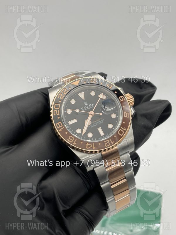 Товар Rolex GMT Master II 40mm 126711CHNR-0002 VS Фото 6 - Rolex GMT Master II 40mm 126711CHNR-0002 VS