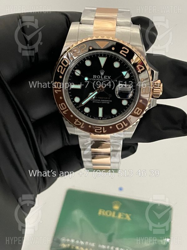Товар Rolex GMT Master II 40mm 126711CHNR-0002 VS Фото 13 - Rolex GMT Master II 40mm 126711CHNR-0002 VS