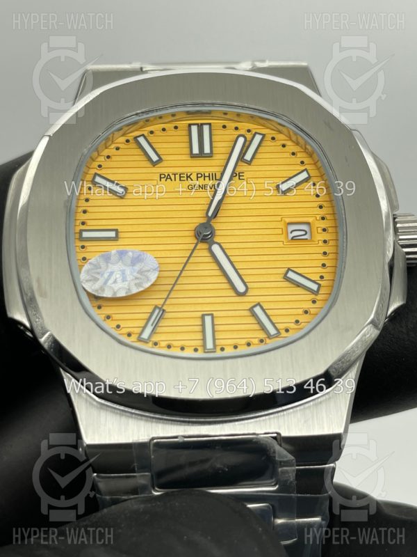 Товар Patek Philippe Nautilus 40mm Art 4862 Фото 7 - Patek Philippe Nautilus 40mm Art 4862