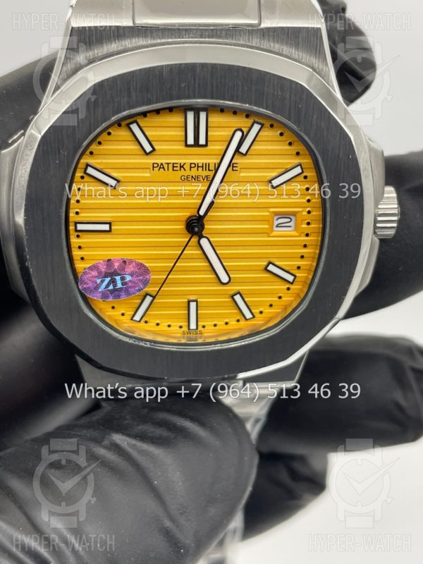 Товар Patek Philippe Nautilus 40mm Art 4862 Фото 8 - Patek Philippe Nautilus 40mm Art 4862