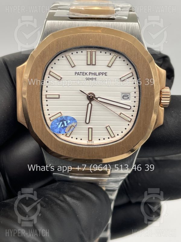 Товар Patek Philippe Nautilus 40mm Art 4852 Фото 2 - Patek Philippe Nautilus 40mm Art 4852