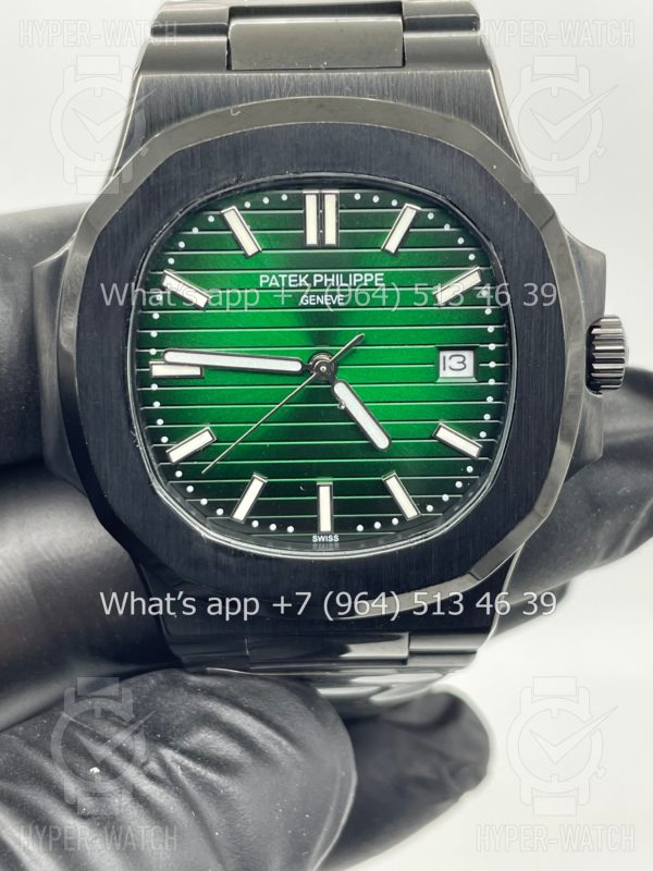 Товар Patek Philippe Nautilus 40mm Art 4854 Фото 2 - Patek Philippe Nautilus 40mm Art 4854