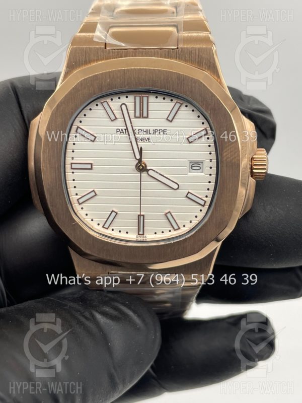 Товар Patek Philippe Nautilus 40mm Art 4855 Фото 2 - Patek Philippe Nautilus 40mm Art 4855