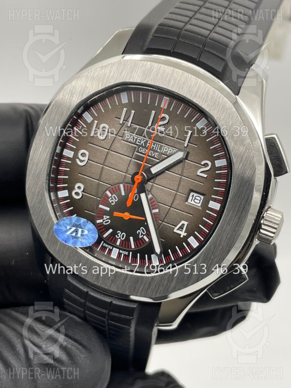 Фото 5 - Patek Philippe Aquanaut 42mm Art 4776