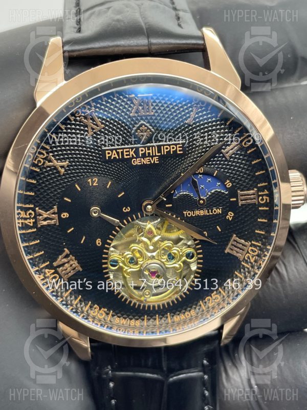 Фото 5 - Patek Philippe Grand Complications 44mm Art 4868