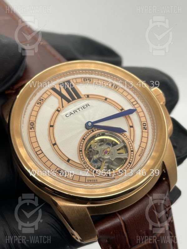 Товар Cartier Calibre de Cartier 45mm Art 4837 Фото 11 - Cartier Calibre de Cartier 45mm Art 4837