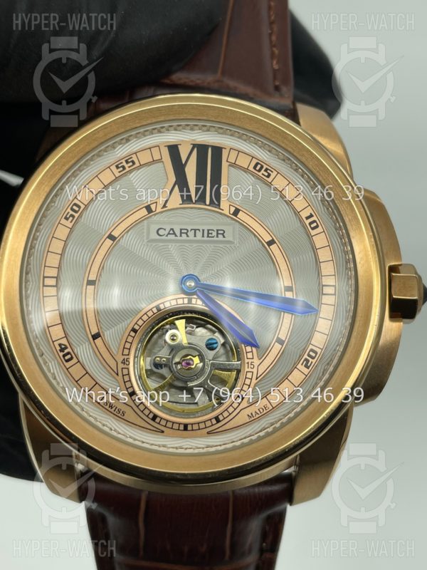 Товар Cartier Calibre de Cartier 45mm Art 4837 Фото 9 - Cartier Calibre de Cartier 45mm Art 4837