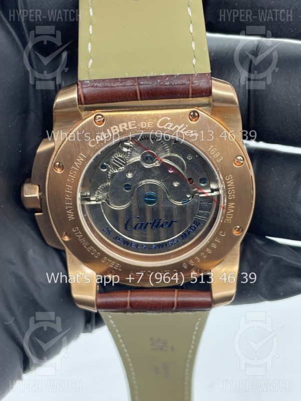 Товар Cartier Calibre de Cartier 45mm Art 4837 Фото 4 - Cartier Calibre de Cartier 45mm Art 4837