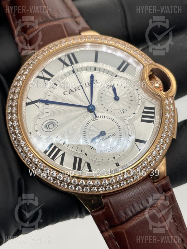 Товар Cartier Ballon Bleu de Cartier 44mm Art 4836 Фото 3 - Cartier Ballon Bleu de Cartier 44mm Art 4836
