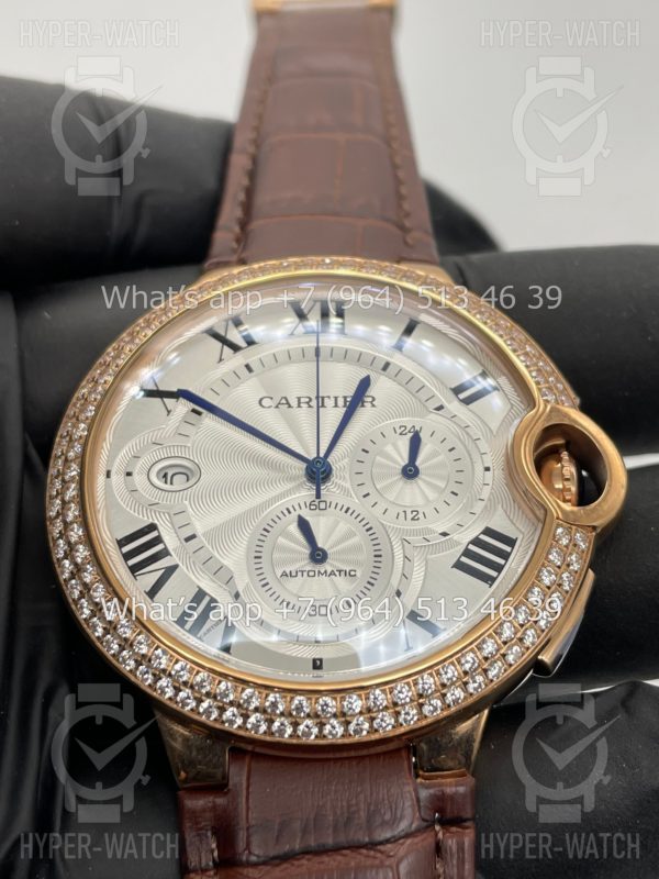 Товар Cartier Ballon Bleu de Cartier 44mm Art 4836 Фото 5 - Cartier Ballon Bleu de Cartier 44mm Art 4836