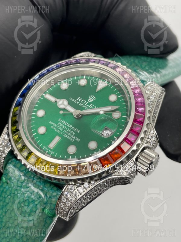Фото 5 - Rolex Submariner 40mm Art 4728
