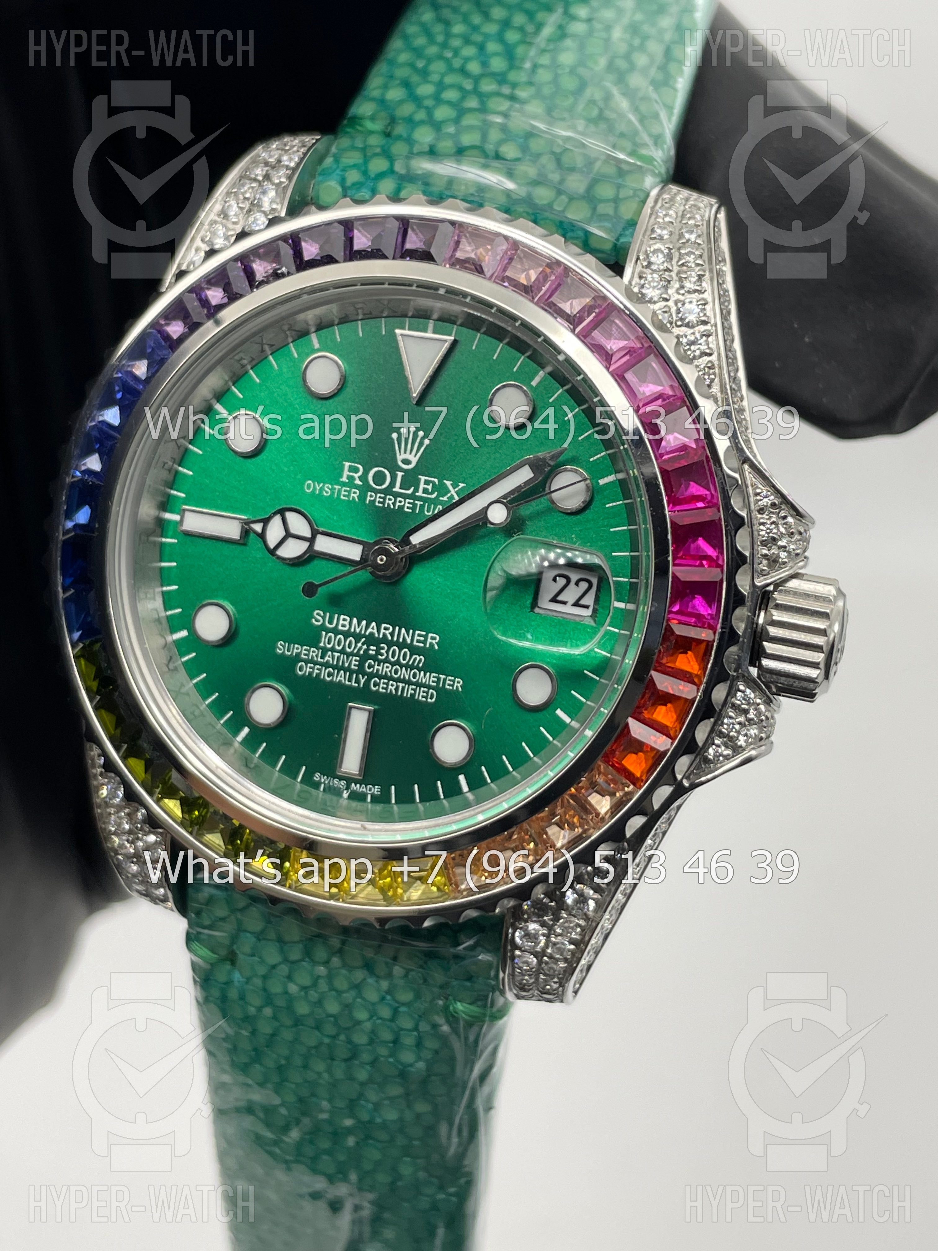 Фото 2 - Rolex Submariner 40mm Art 4728