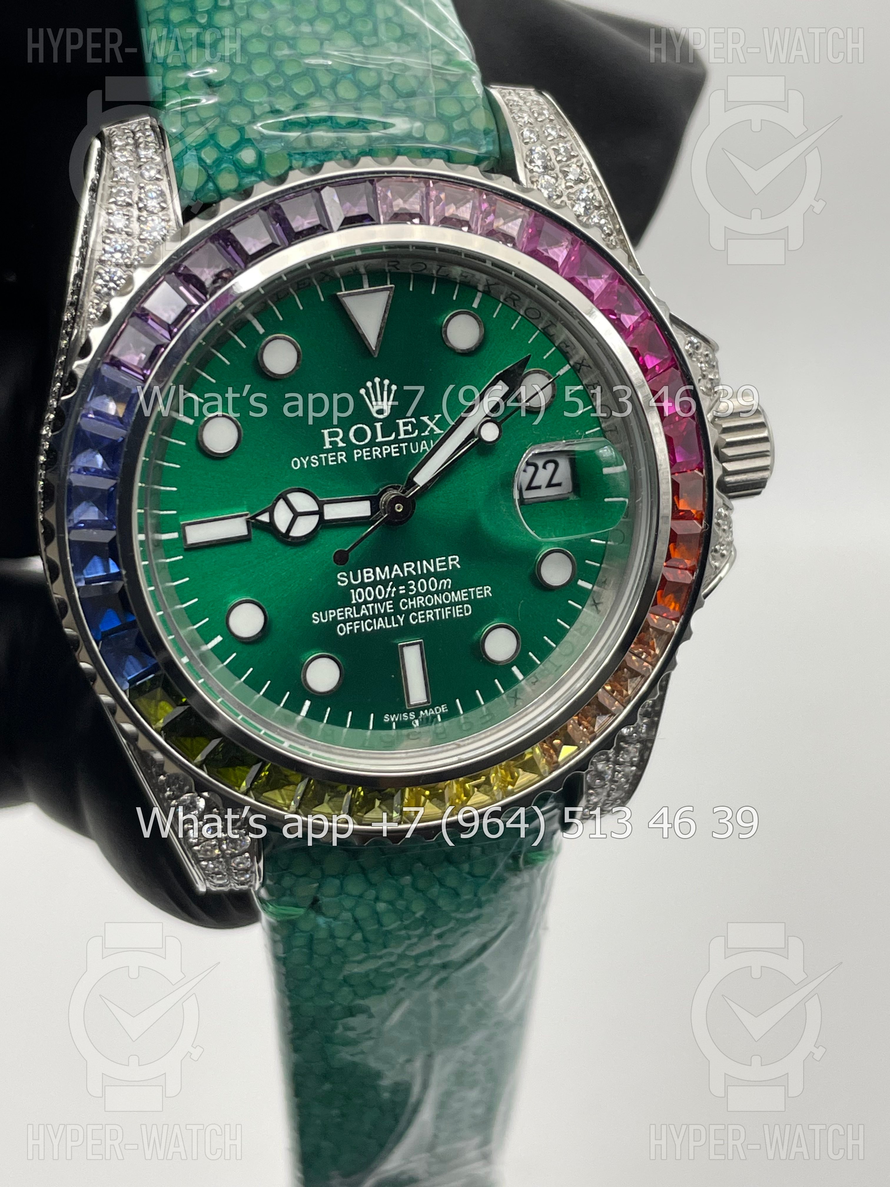 Фото 3 - Rolex Submariner 40mm Art 4728