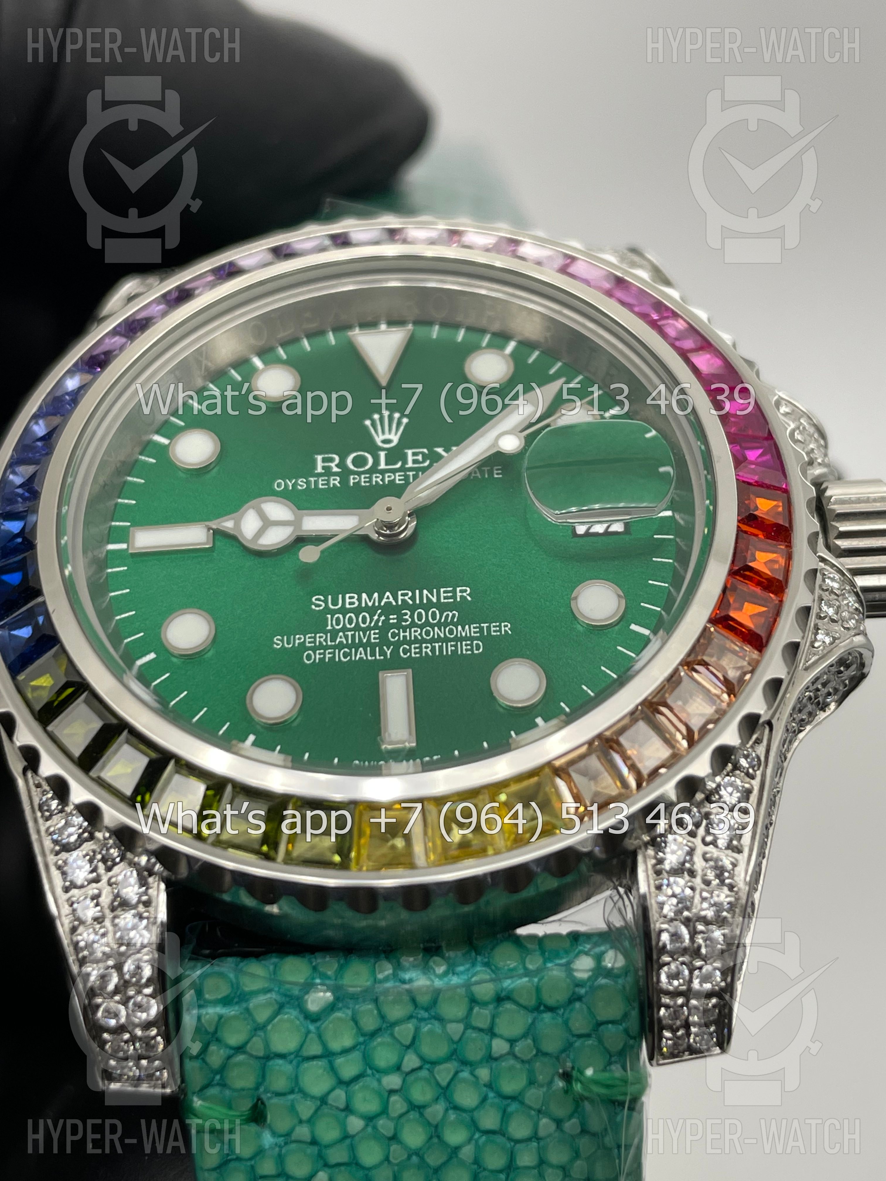 Фото 4 - Rolex Submariner 40mm Art 4728