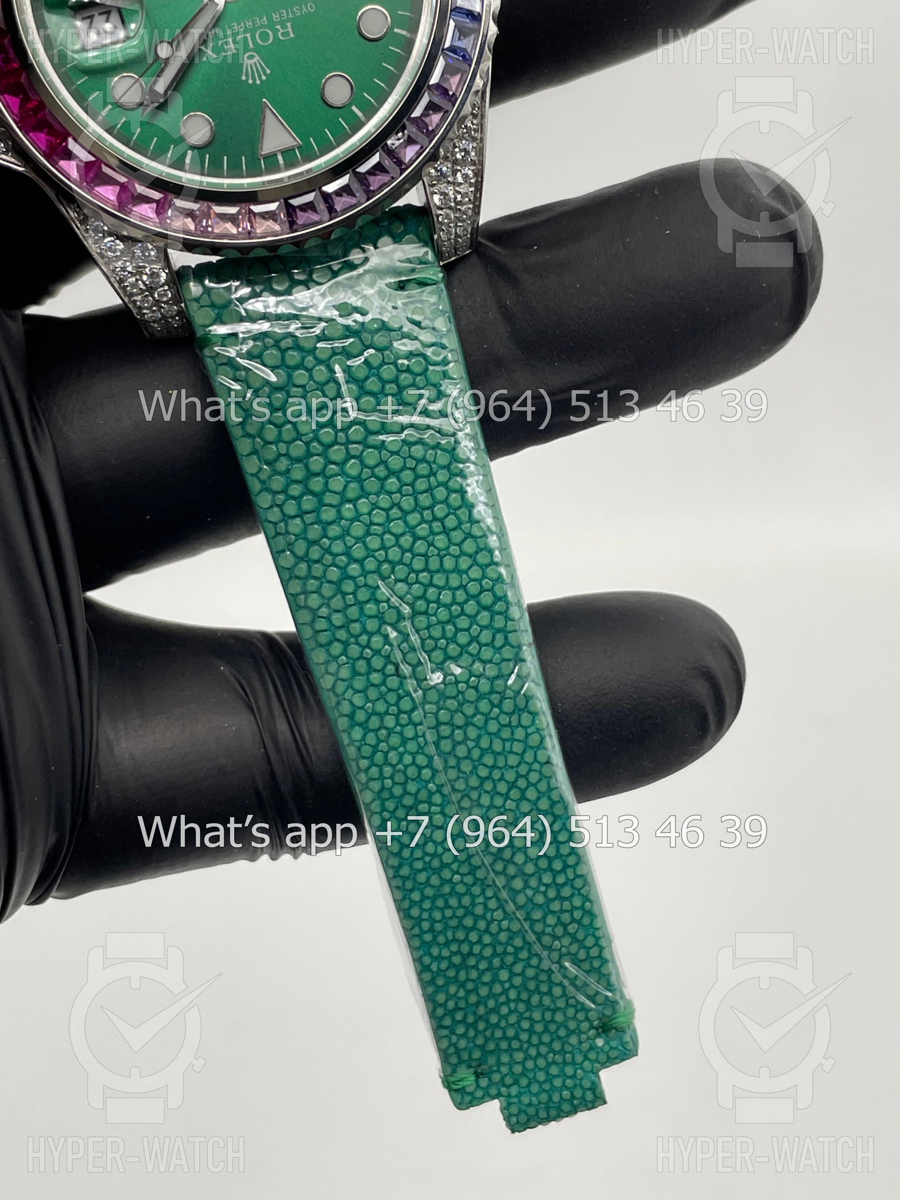 Фото 8 - Rolex Submariner 40mm Art 4728