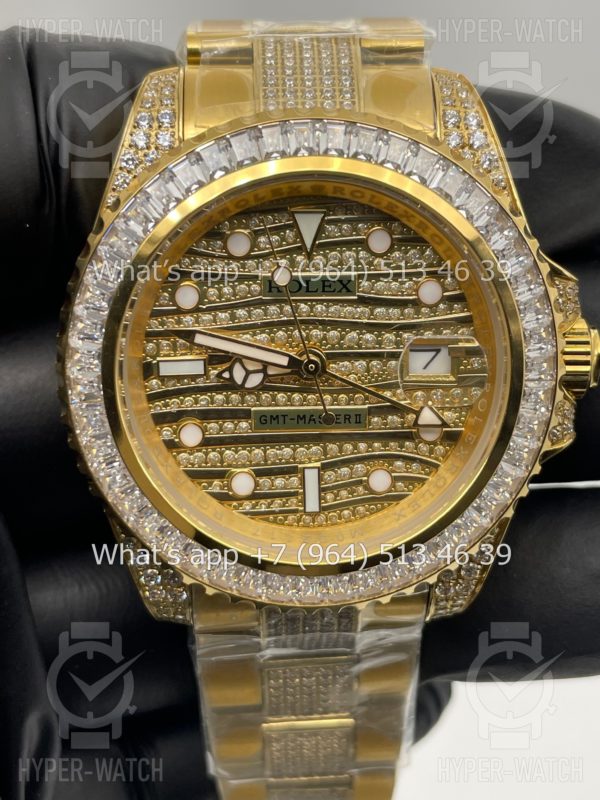 Товар Rolex GMT Master II 40mm Art 4731 Фото 2 - Rolex GMT Master II 40mm Art 4731