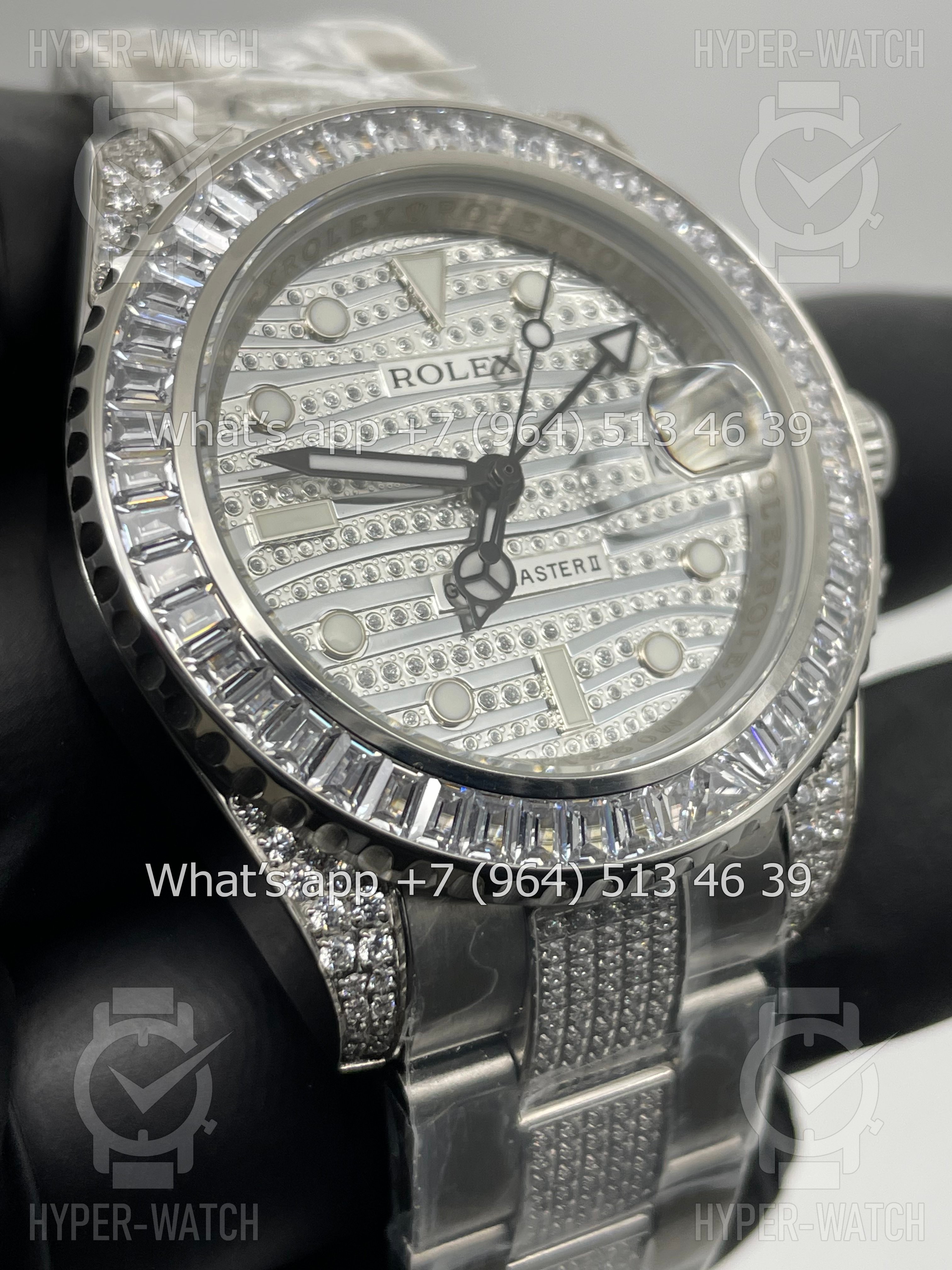 Фото 2 - Rolex GMT Master II 40mm Art 4730